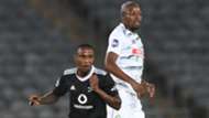 Thembinkosi Lorch, Orlando Pirates & Butholezwe Ncube, AmaZulu FC, May 2021