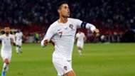 Cristiano Ronaldo Serbia vs Portugal Euro Qualifiers