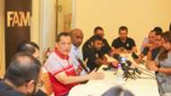 Datuk Hamidin, FAM, 26 Feb 2020