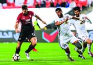 السوبر الإماراتي الوحدة الجزيرة