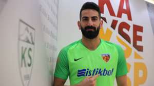 İsmail Cipe Kayserispor Imza 08102019