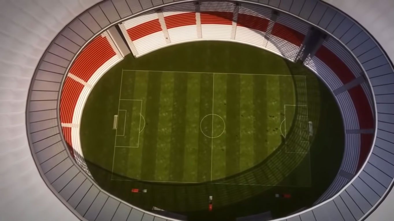 Estadio Monumental sin pista de atletismo: ¿la cancha de River que se viene? | Goal.com