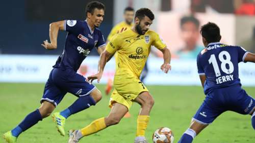 Hugo Boumous, Chennaiyin vs Mumbai City