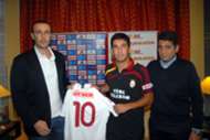 Haldun Ustunel Arda Turan Galatasaray