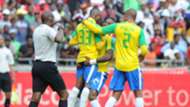 Khama Billiat, Yannick Zakri, Thabo Nthethe - Orlando Pirates vs Sundowns
