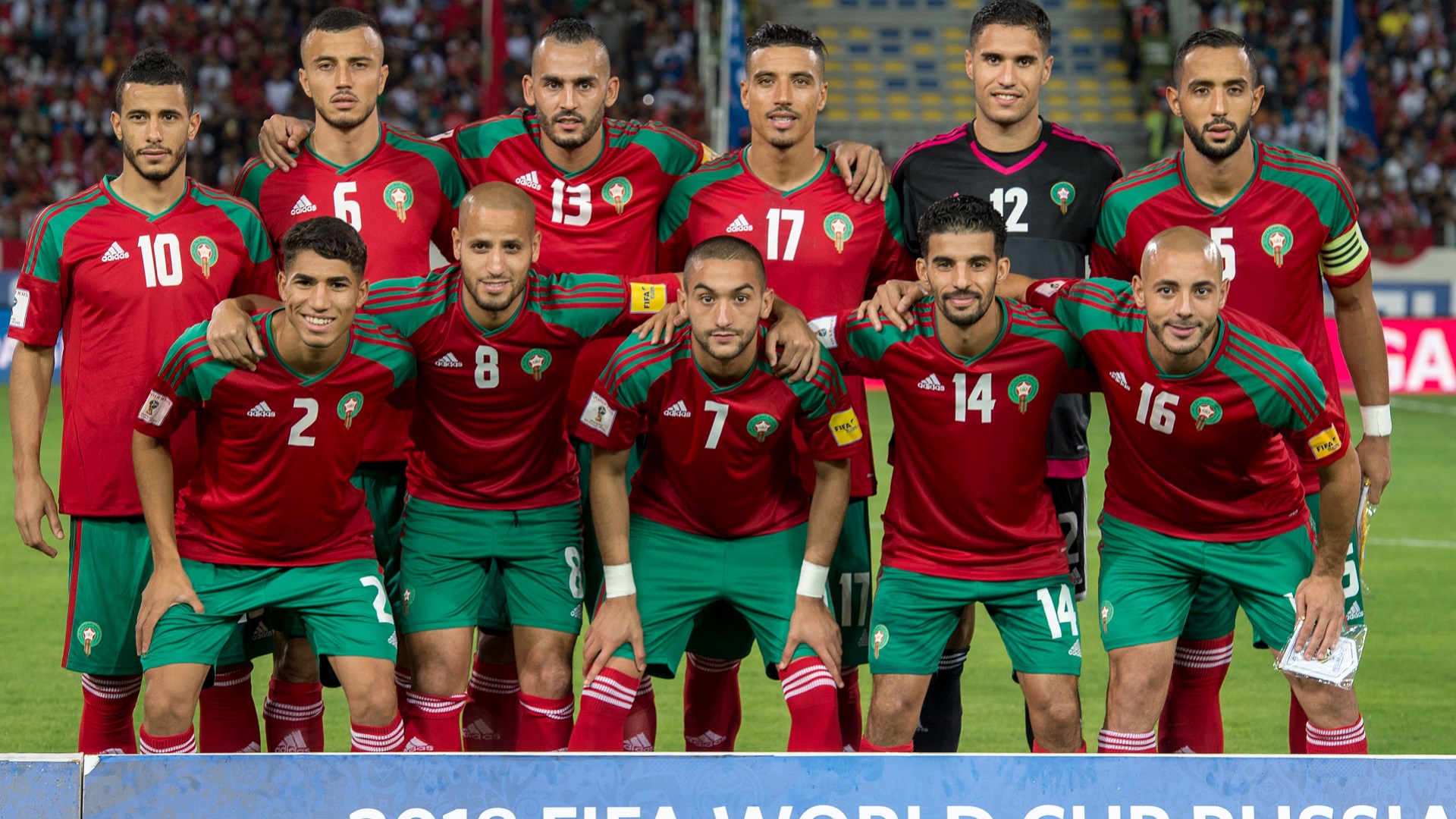 モロッコ代表がw杯メンバー23名を発表 ベルアンダ ベナティアらが順当に選出 Goal Com