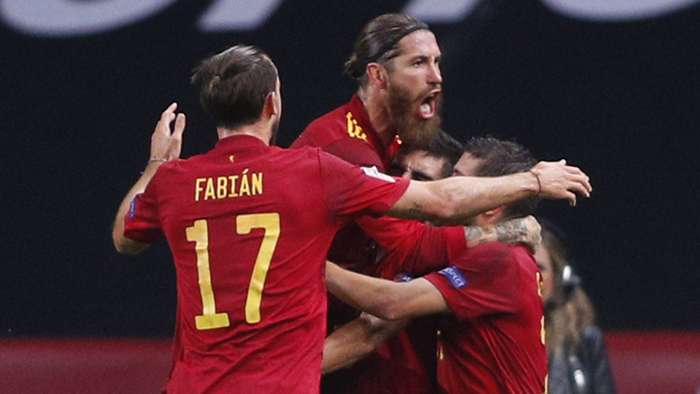 Ramos Spain 2020