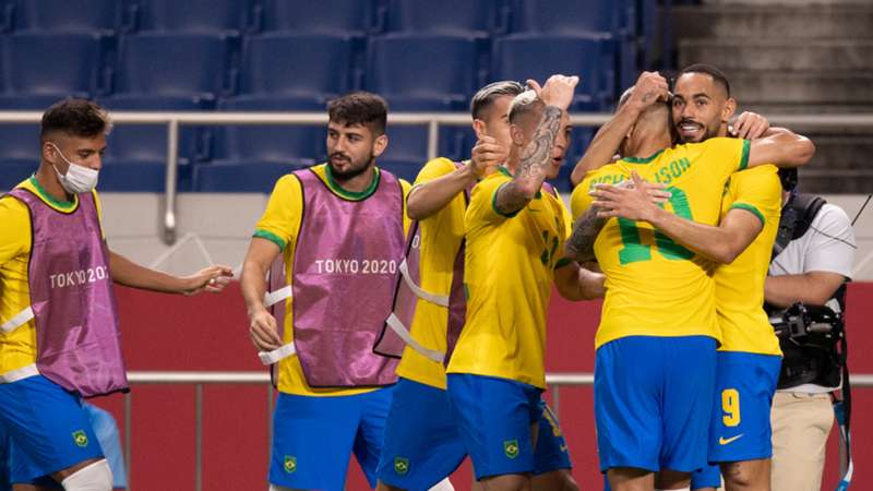 Brasil 1 x 0 Egito: Seleção vence e chega às semifinais ...