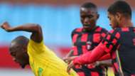 Peter Shalulile, Mamelodi Sundowns & Ibrahim Seedat, TS Galaxy, September 2021