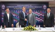 Honda become the head coach and manager of Cambodia national team.