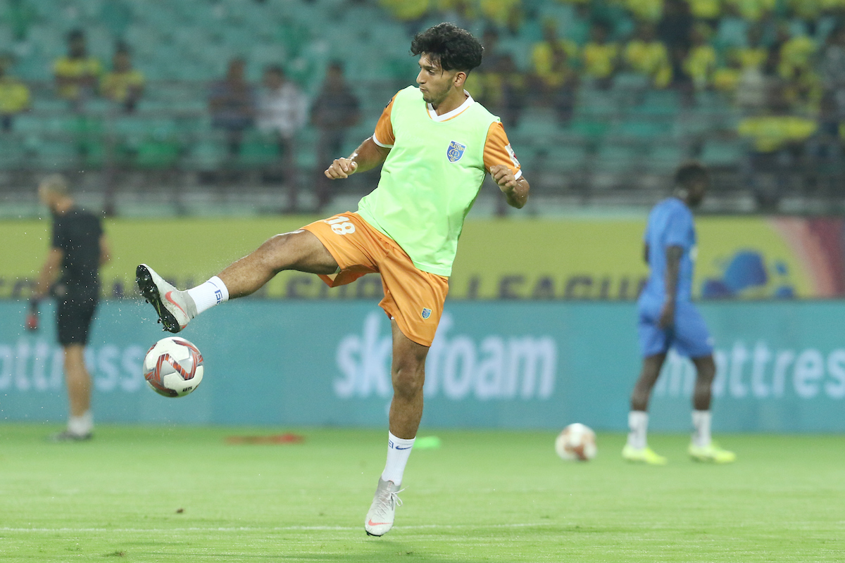 Sahal Abdul Samad Kerala Blasters