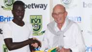 Mathare United sign Victor Ashinga