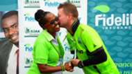 Dylan Kerr of Gor Mahia.