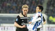 Frenkie de Jong, Heerenveen - Ajax, 10202018
