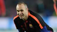 Andres Iniesta Barcelona