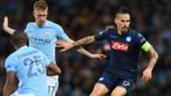 Marek Hamsik Manchester City Napoli Champions League