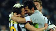 Alessandro Del Piero Gigi Buffon Juventus