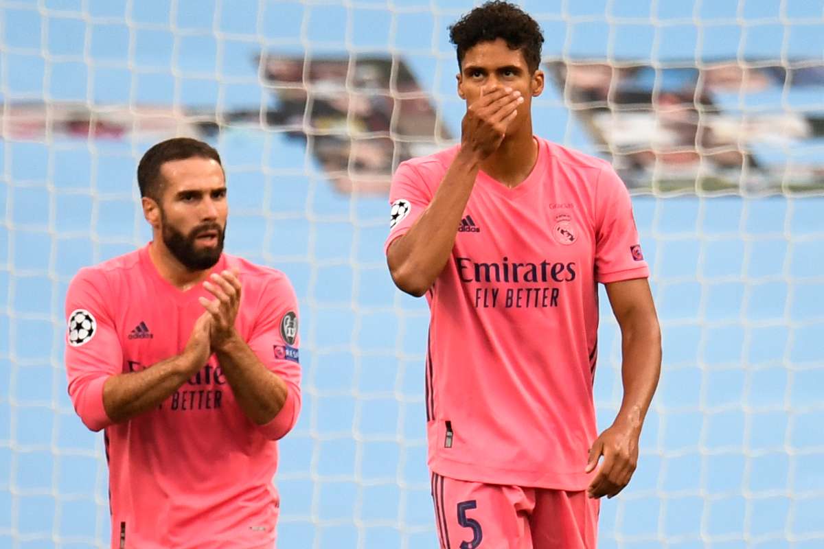 Varane admits to difficult days for Real Madrid after Champions League  horror show against Man City | Goal.com