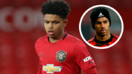 Shola Shortire Marcus Rashford 2020-21