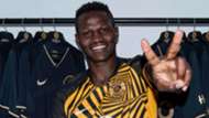 Kaizer Chiefs player Anthony Akumu.