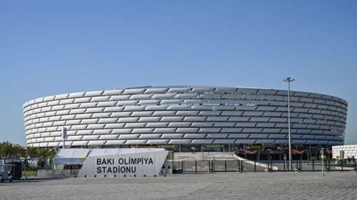 Olympic Stadium Baku general view