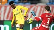 Timothy Weah PSG Troyes