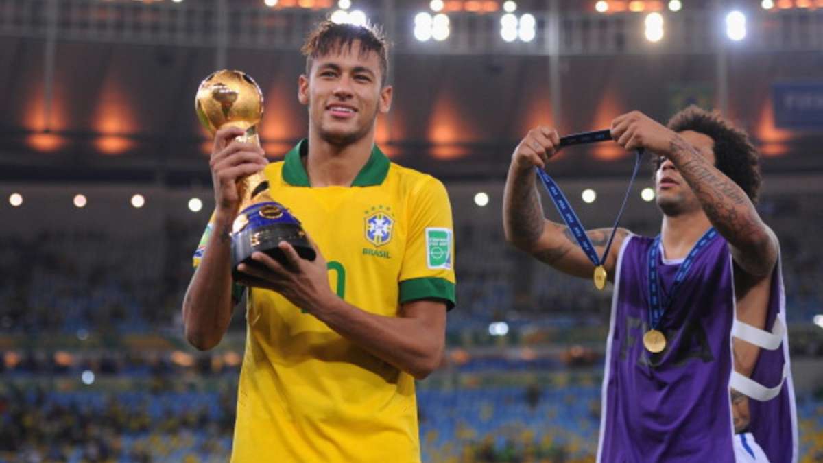 How many trophies has Neymar won in his career? | Goal.com