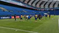 Johor Darul Ta'zim training