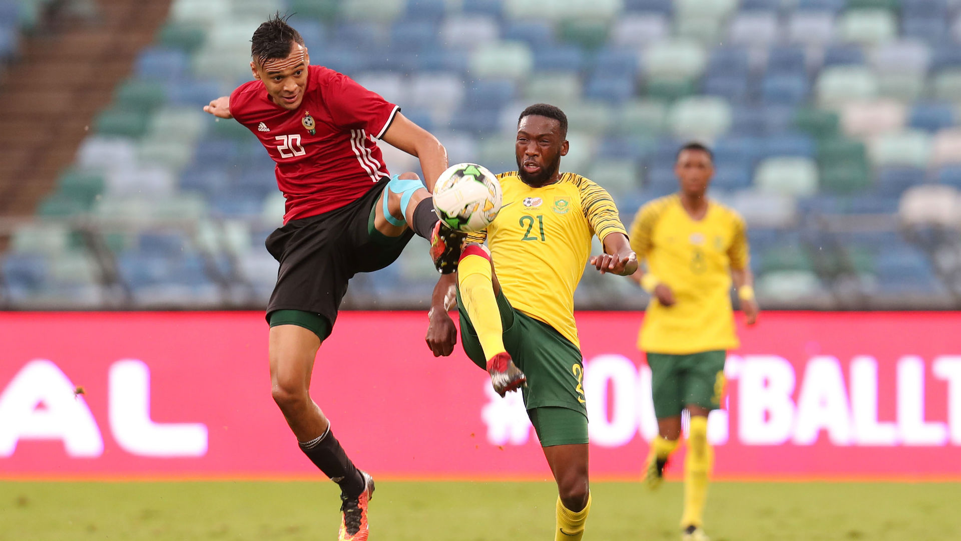 Libya V Bafana Kick Off Tv News Preview Goal Com