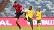Buhle Mkhwanazi Bafana Bafana v Libya, September 2018