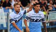 Ciro Immobile Joaquin Correa Lazio