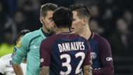 Dani Alves PSG Lyon
