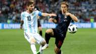 Messi Modric