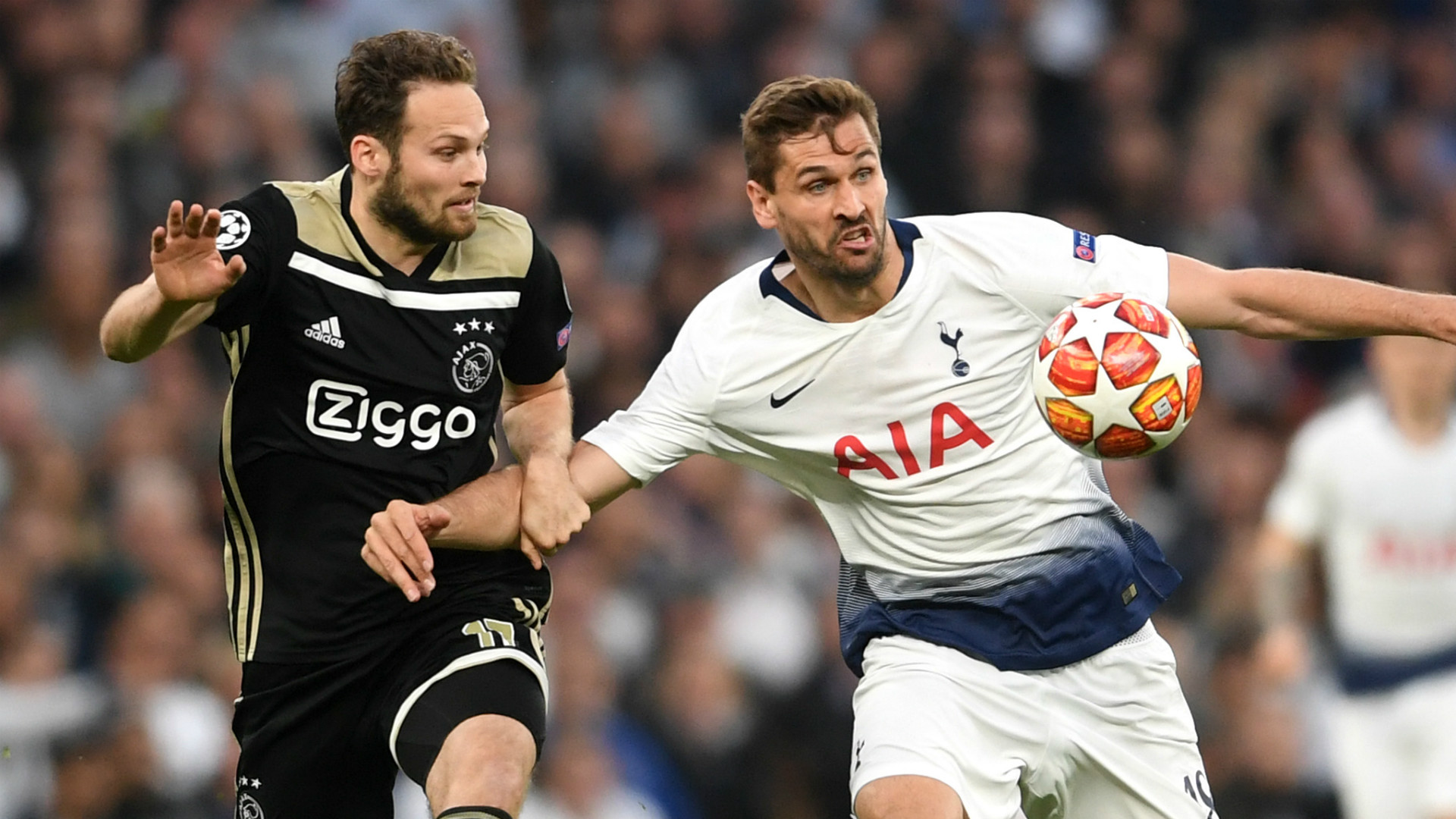 ajax x tottenham online gratis