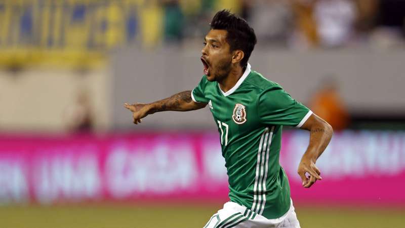 Mexico starting lineup Tecatito returns, Damm surprise