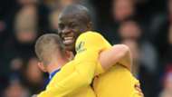 N'Golo Kante Crystal Palace vs Chelsea Premier League 2018-19