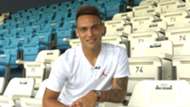 Lautaro Martinez Racing Club 31012018
