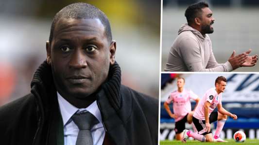 Heskey Taking A Knee To Support Black Lives Matter Has Become A Gimmick Goal Com