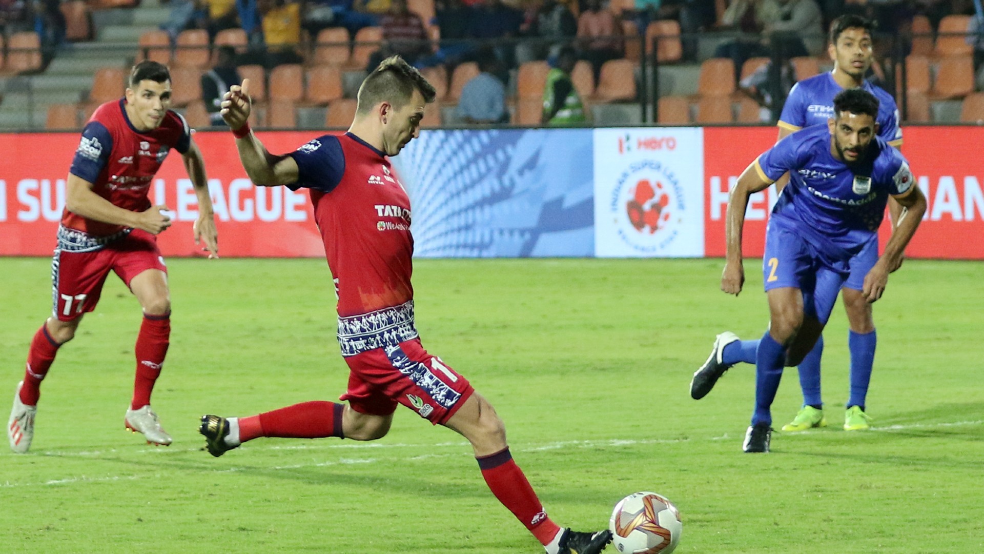 Mumbai City vs Jamshedpur