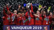 Rennes PSG Coupe de France 27042019