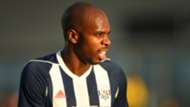 Allan Nyom of West Bromwich Albion