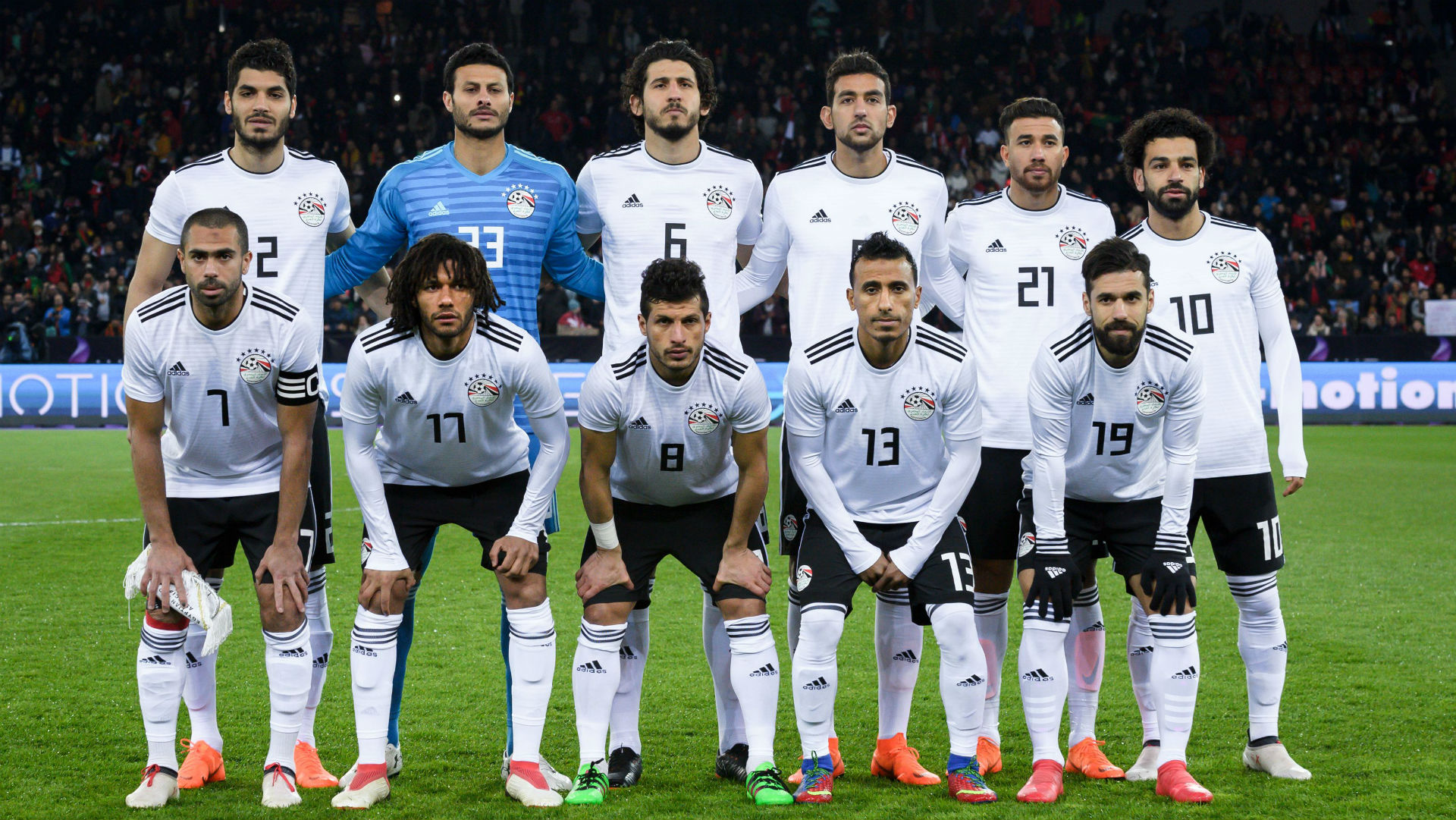موعد مباراة مصر ضد أوروجواي القنوات الناقلة والتشكيل المتوقع Goal Com