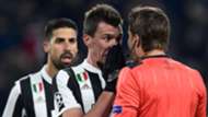 Mario Mandzukic Sami Khedira Juventus Tottenham