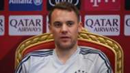 Manuel Neuer Bayern München Press Conference