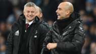 Ole Gunnar Solskjaer Pep Guardiola Manchester United Manchester City 2019-20