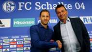 Domenico Tedesco Christian Heidel 21072017