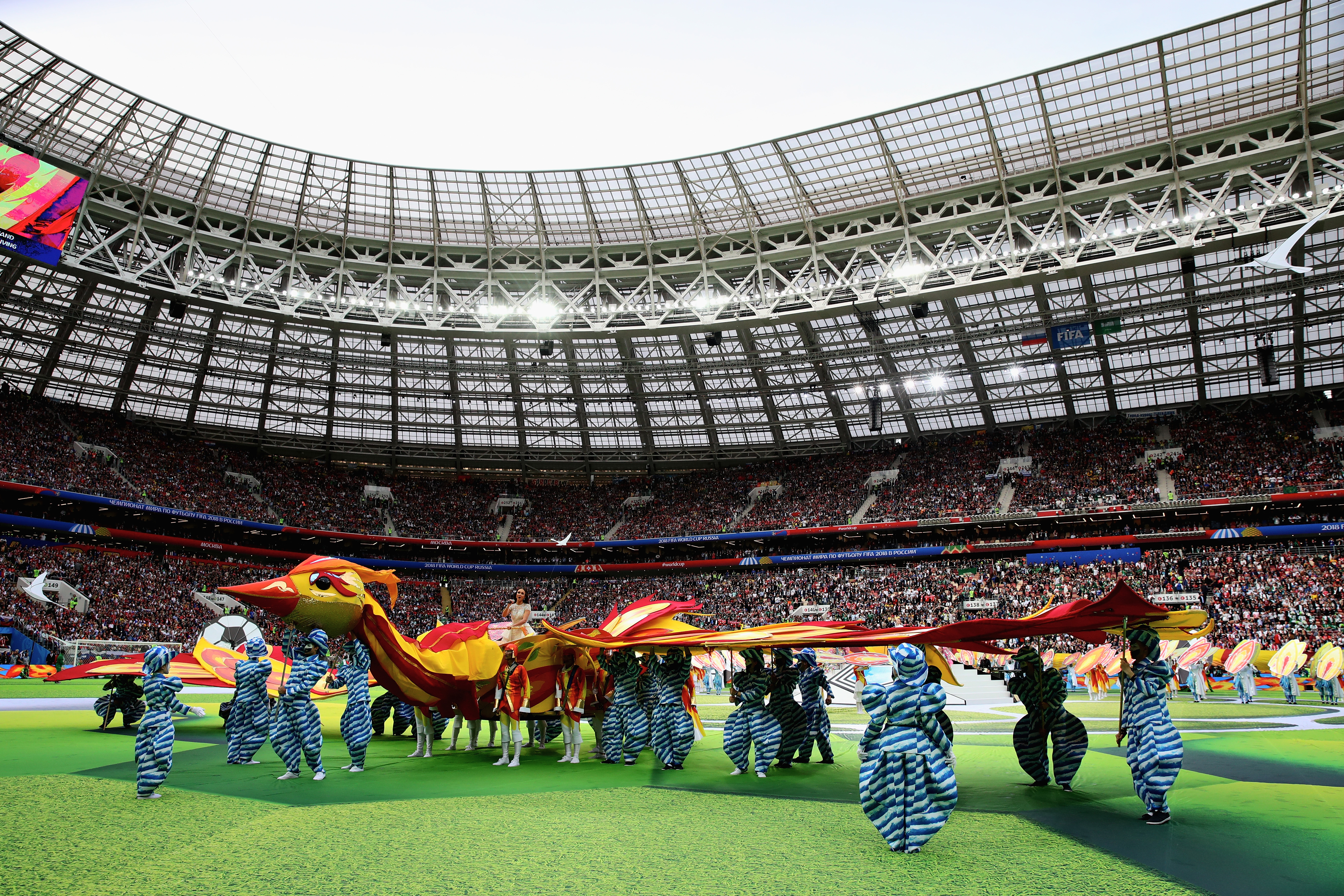 W杯は まさにスターのパレード 4年に一度の祭典で豪華著名人が続々と登場 Goal Com W杯は まさにスターのパレード 4年に一度の祭典で豪華著名人が続々と登場 Goal Com
