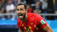 Nacer Chadli Belgium 2018