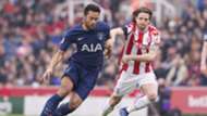 Mousa Dembele Joe Allen Stoke City Tottenham Premier League