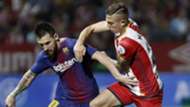 GER ONLY Lionel Messi Pablo Maffeo Barcelona Girona 2017